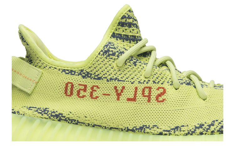 Size Adidas Yeezy Boost 350 V2 'Semi Frozen Yellow'