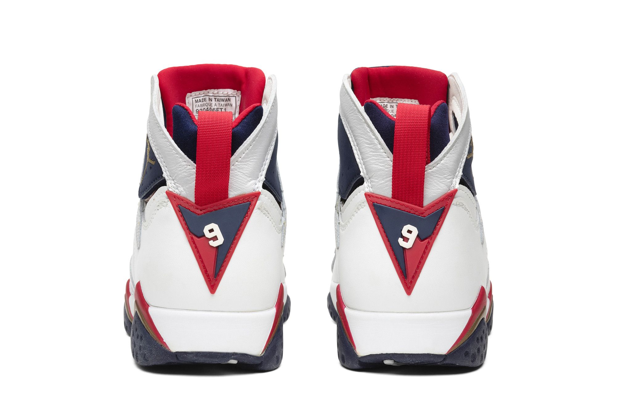 Buy Air Jordan 7 OG Olympic 1992 130157 110 GOAT UK