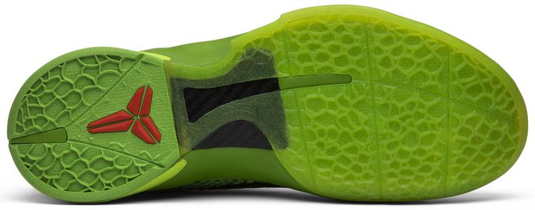Zoom Kobe 6 Grinch 2010