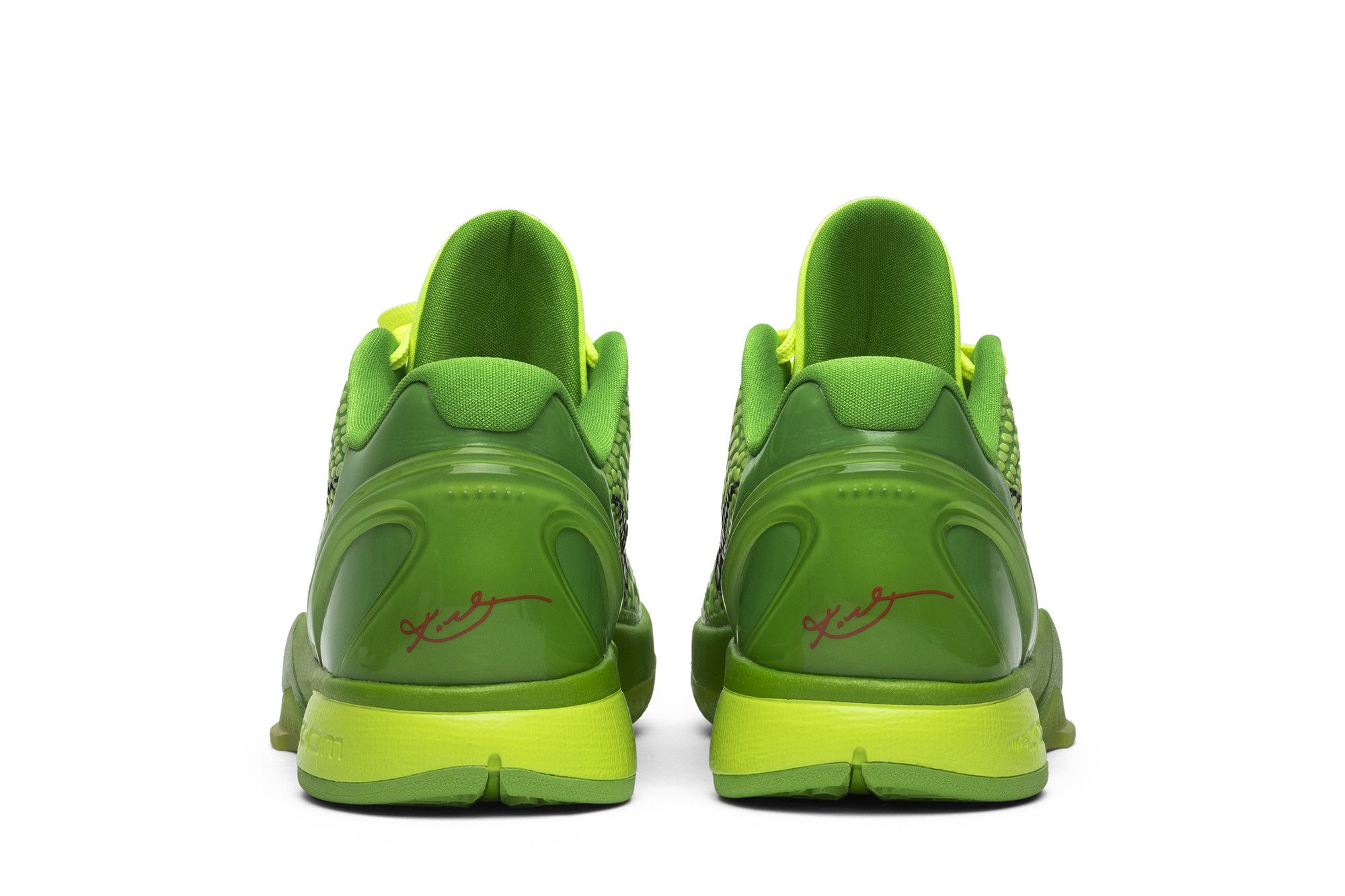Buy Zoom Kobe 6 Grinch 2010 429659 701 GOAT