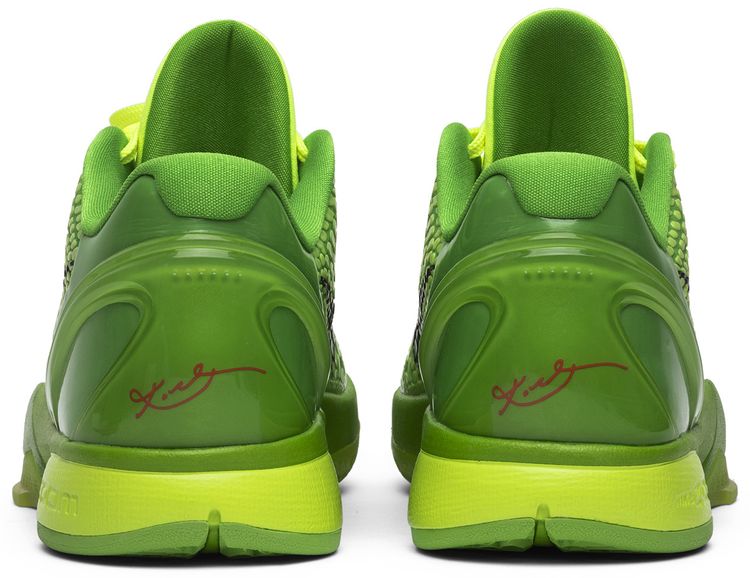 Zoom Kobe 6 Grinch 2010