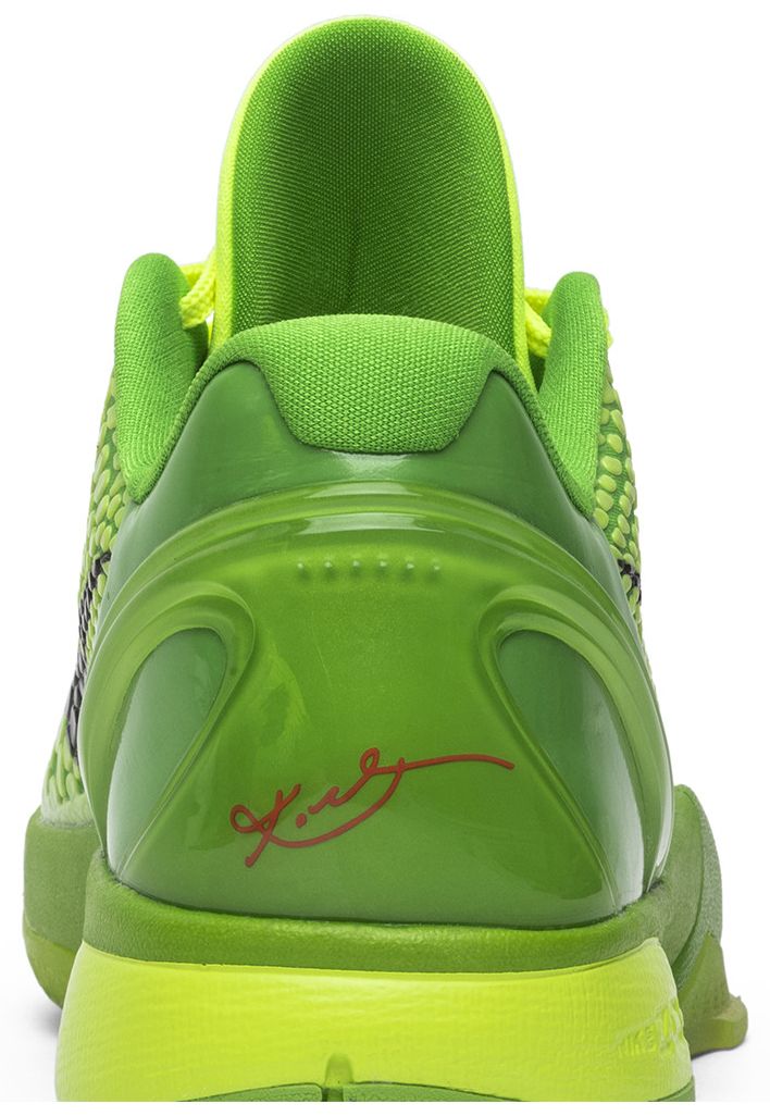 Zoom Kobe 6 Grinch 2010