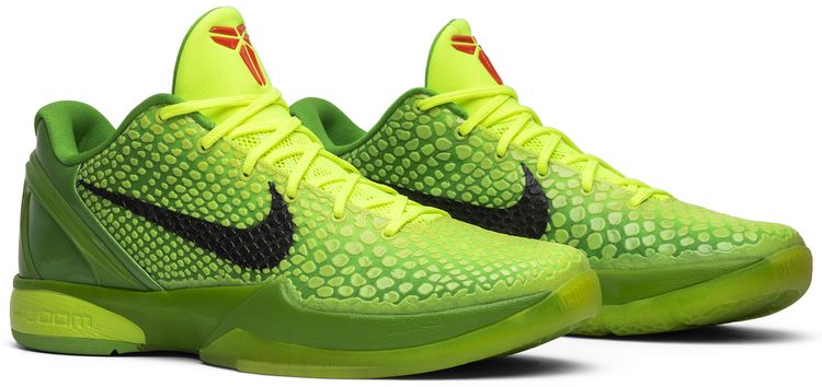 Zoom Kobe 6 Grinch 2010