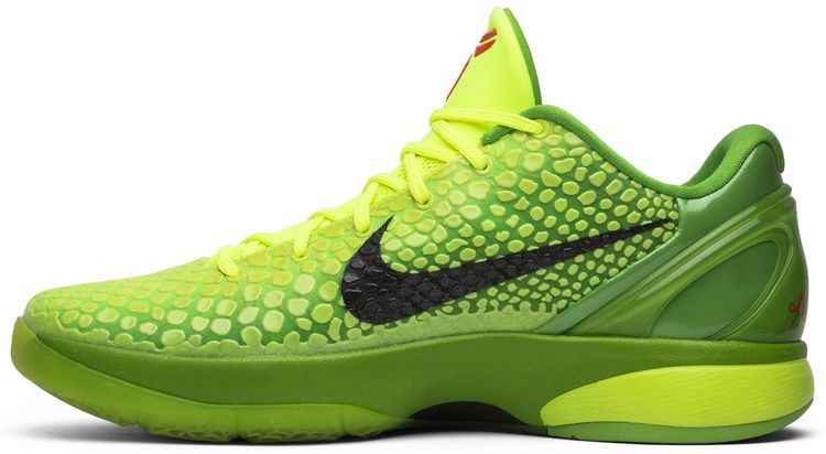 Zoom Kobe 6 Grinch 2010