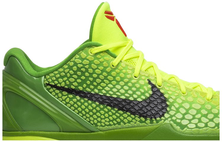 Zoom Kobe 6 Grinch 2010