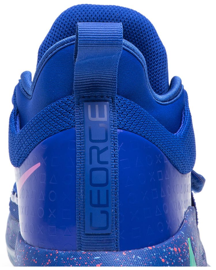 Playstation x Nike PG 25 Blue