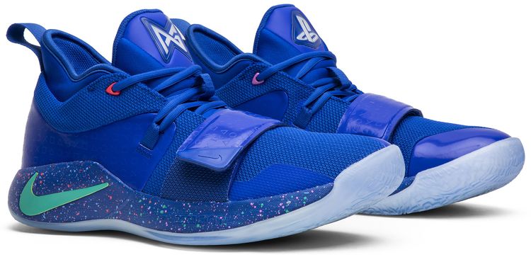 Playstation x Nike PG 25 Blue