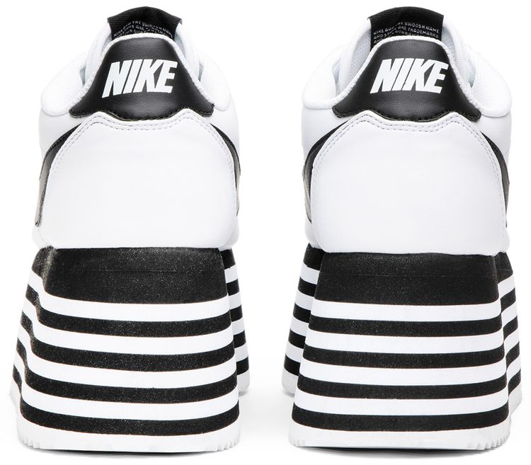 COMME des Garcons x Wmns Cortez White