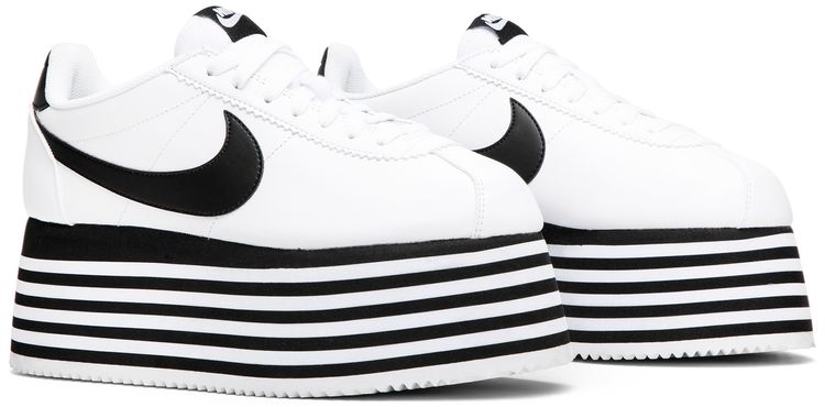 COMME des Garcons x Wmns Cortez White