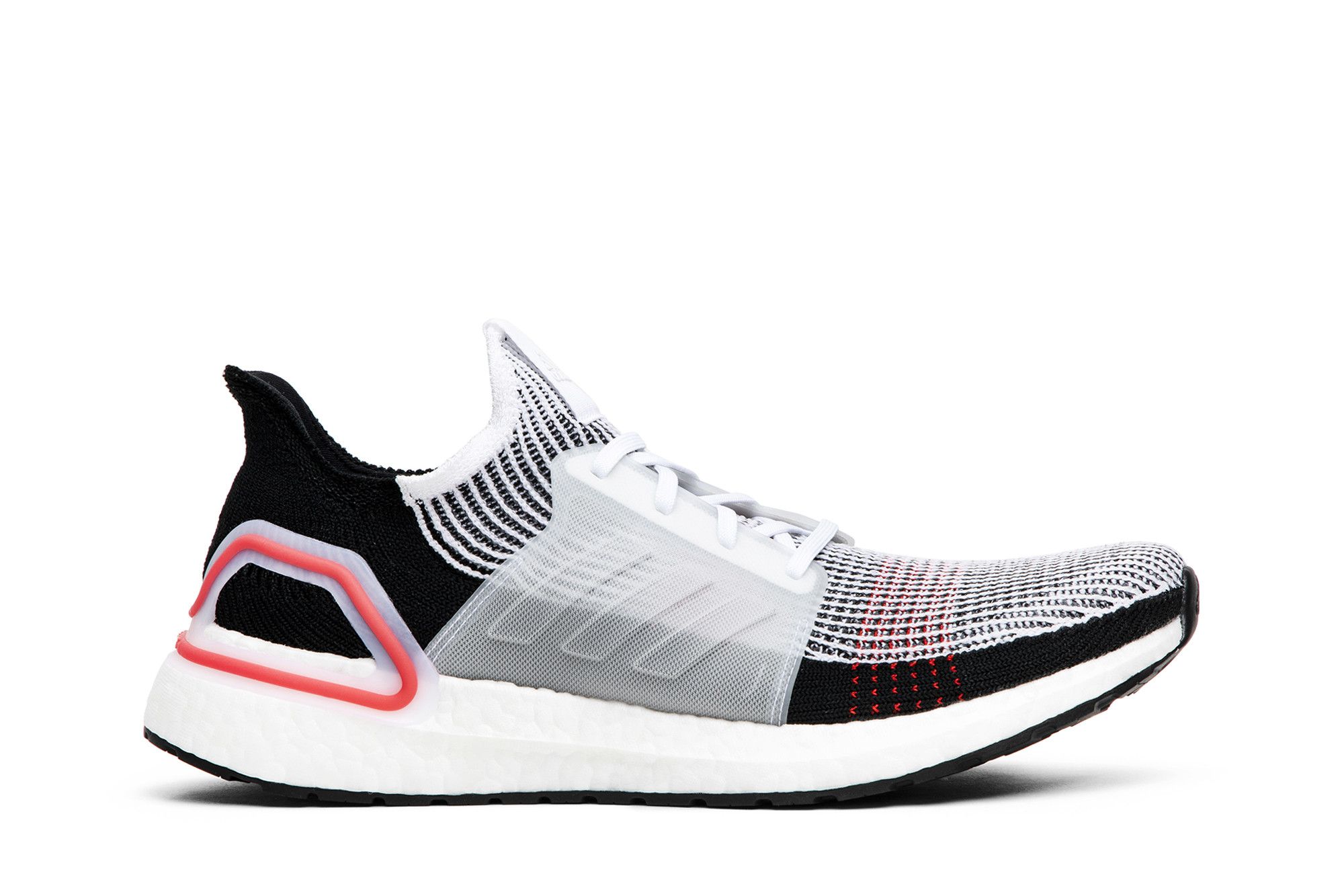 Buy UltraBoost 19 Laser Red B37703 GOAT