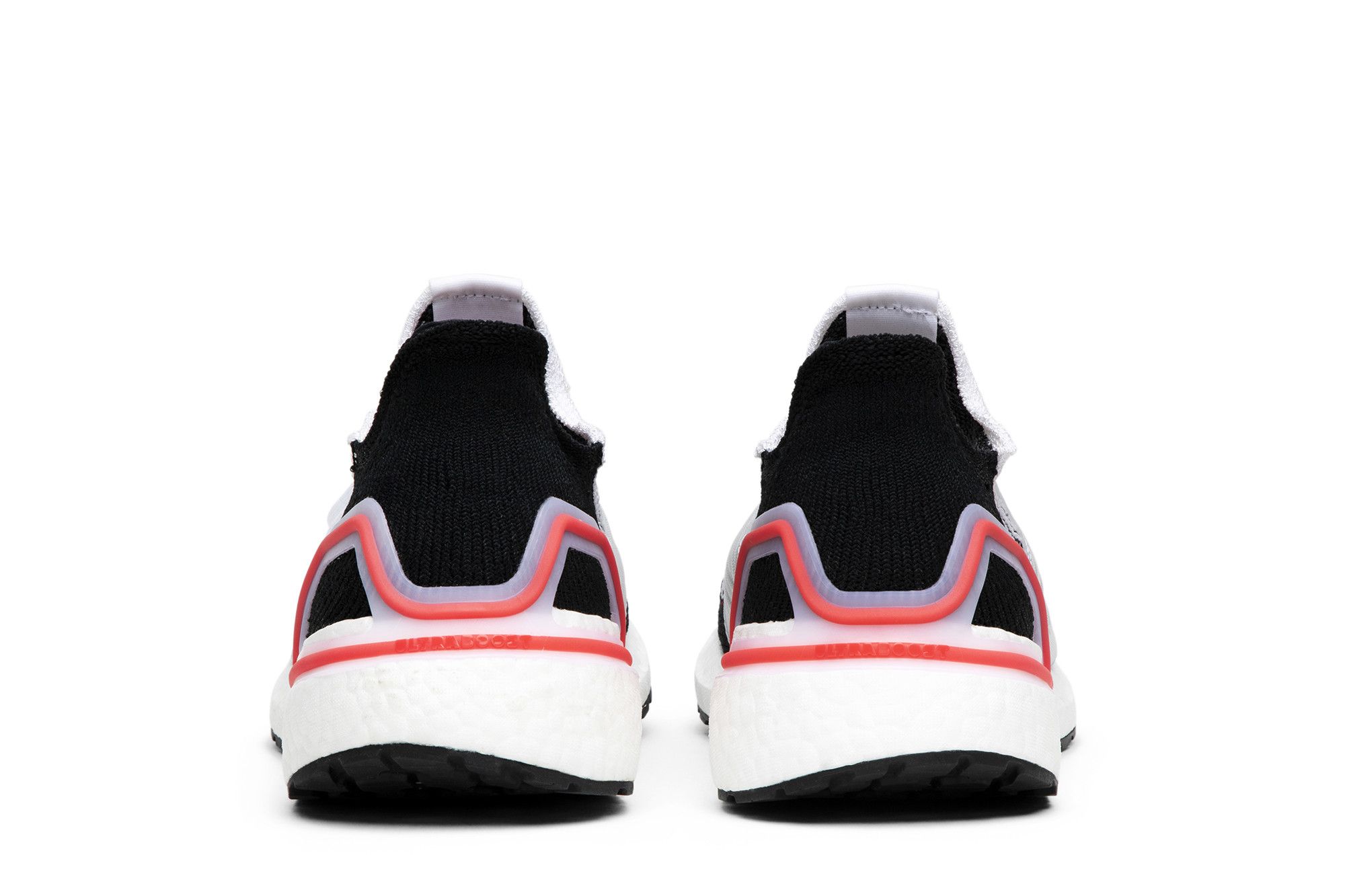 Buy UltraBoost 19 Laser Red B37703 GOAT