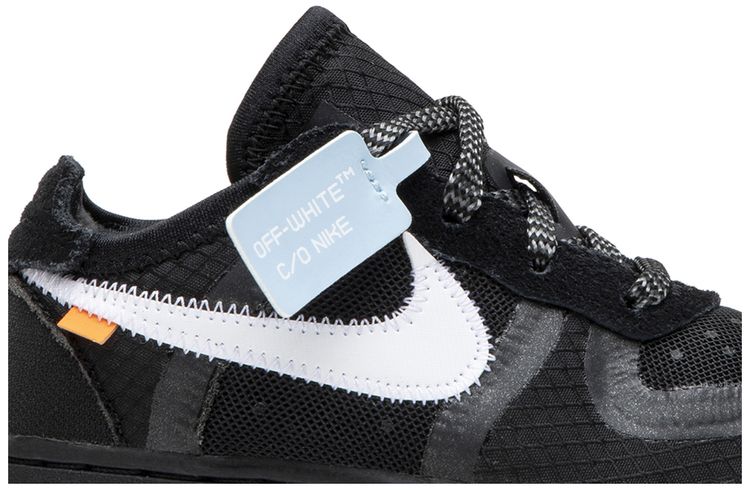 Off White x Nike Air Force 1 Low TD Black