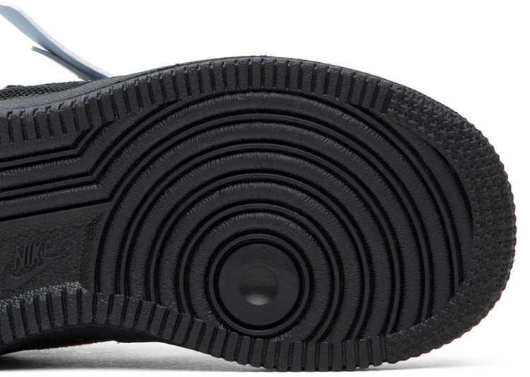 Off White x Nike Air Force 1 Low TD Black