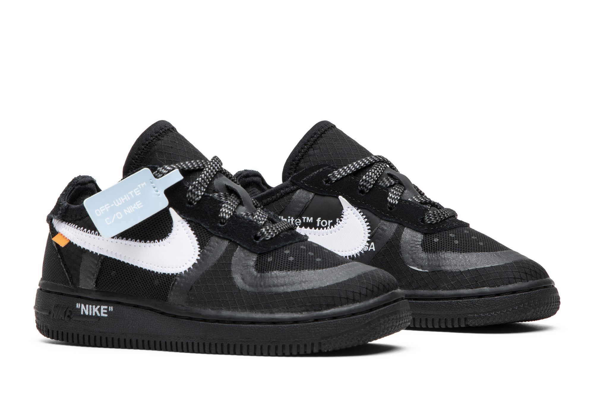 Off white af1 black stockx online