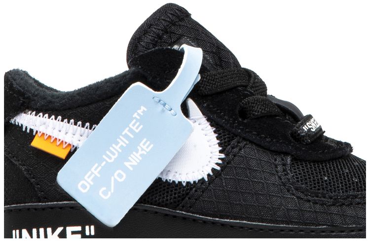 Nike Off White x Air Force 1 Low CB Black