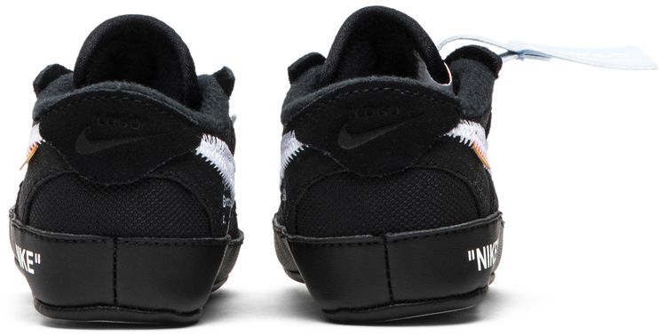 Nike Off White x Air Force 1 Low CB Black