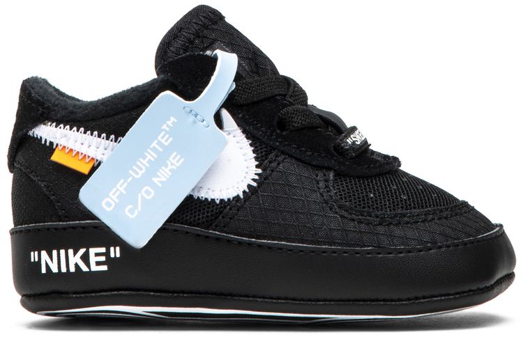Nike Off White x Air Force 1 Low CB Black