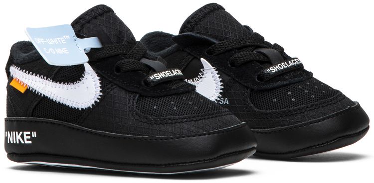 Nike Off White x Air Force 1 Low CB Black