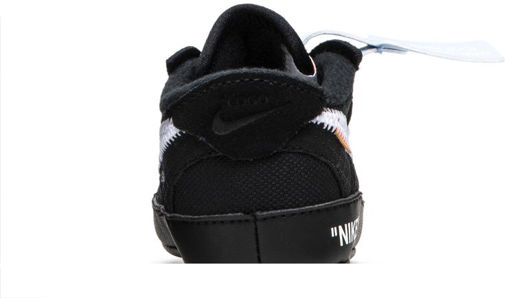 Nike Off White x Air Force 1 Low CB Black