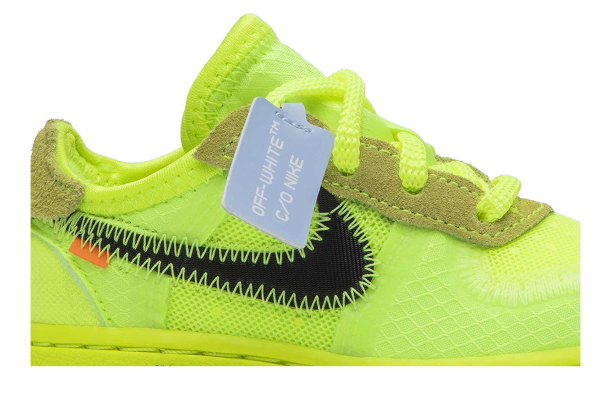 Size 2.0 Off White x Air Force 1 Low TD Volt