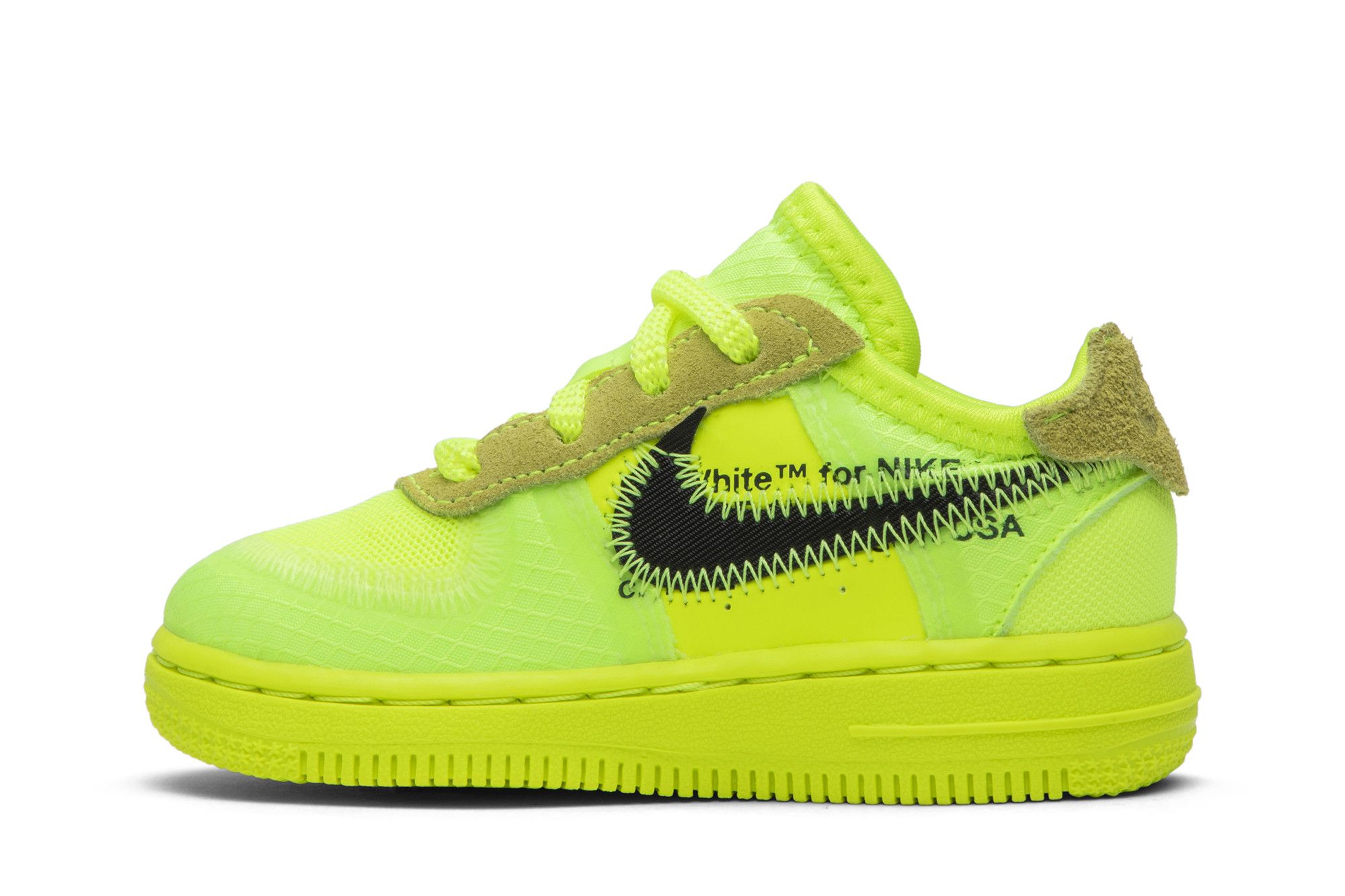 Buy Off White x Air Force 1 Low TD Volt BV0853 700 GOAT