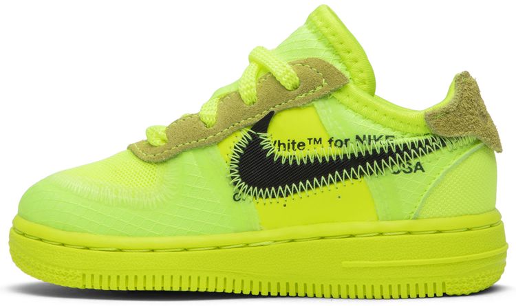 Nike Off White x Air Force 1 Low TD Volt