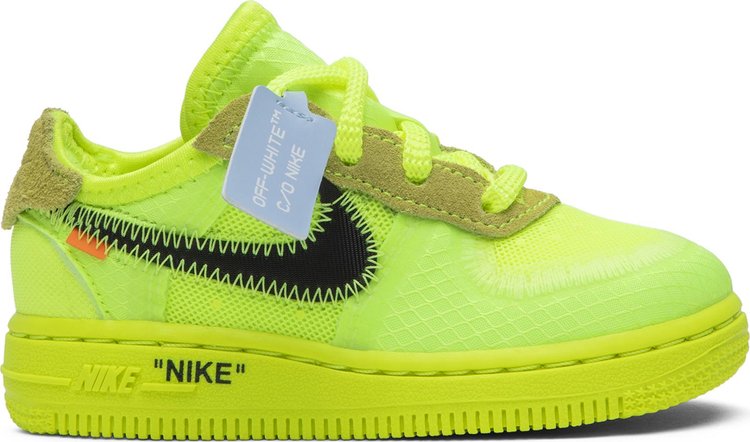 Off-White x Nike Air Force 1 Volt Release Date