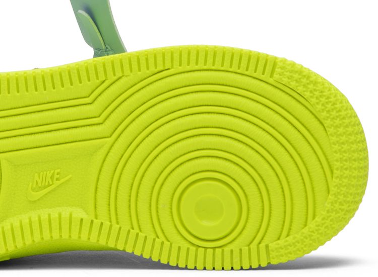 Nike Off White x Air Force 1 Low TD Volt