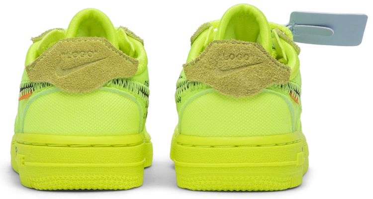 Nike Off White x Air Force 1 Low TD Volt