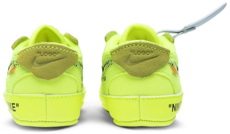 Off White x Nike Air Force 1 Low CB Volt