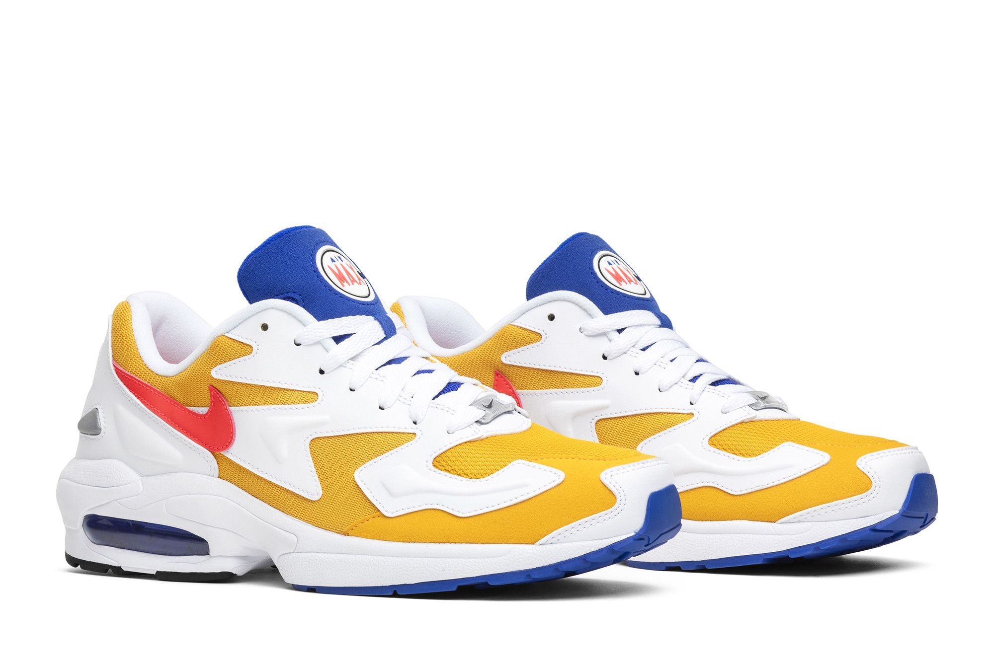 靴 NIKE AIR MAX2 LIGHT UNIVERSITY GOLD 30cm Air Max 2 Light 'University Gold' - Nike - AO1741 700