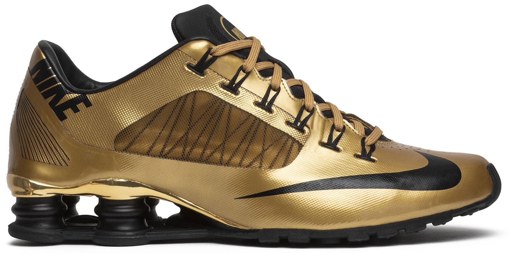 shox r4 gold