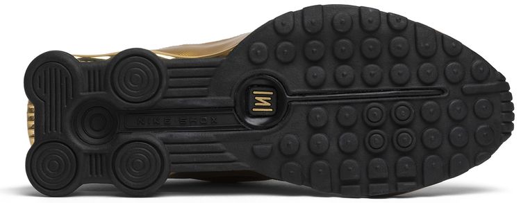 Nike Shox Superfly R4 Metallic Gold Sample