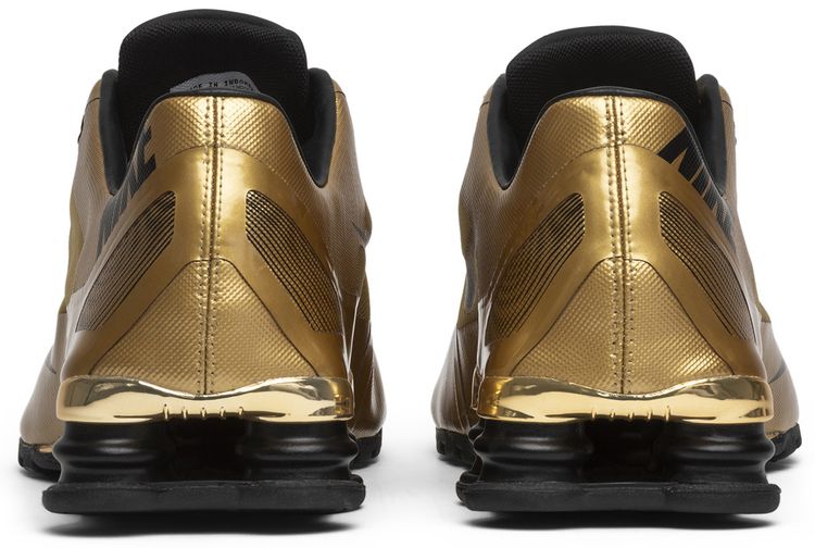 Nike Shox Superfly R4 Metallic Gold Sample