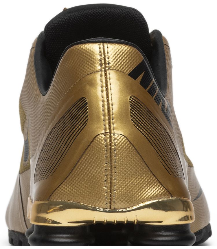 Nike Shox Superfly R4 Metallic Gold Sample
