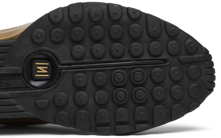 Nike Shox Superfly R4 Metallic Gold Sample