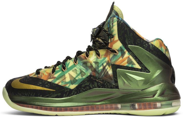 Nike LeBron 10 Reverse Championship Pack Sample