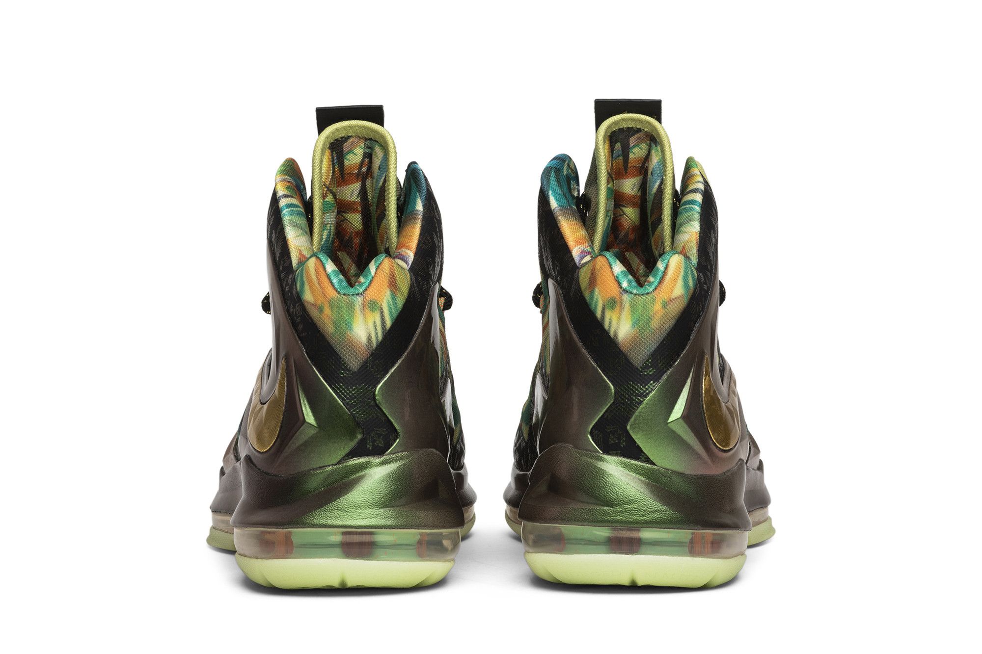 Buy LeBron 10 Reverse Championship Pack Sample FA13 MNBSKT 429 418831 GOAT CA