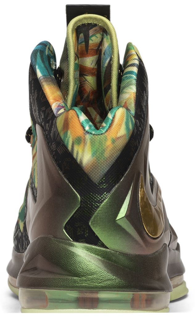 Nike LeBron 10 Reverse Championship Pack Sample