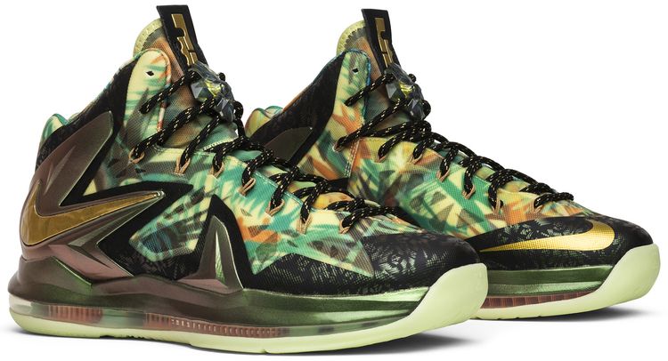 Nike LeBron 10 Reverse Championship Pack Sample