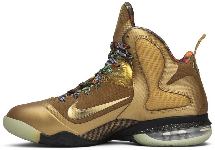 Nike LeBron 9 Watch the Throne Sample