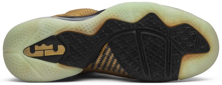 Nike LeBron 9 Watch the Throne Sample