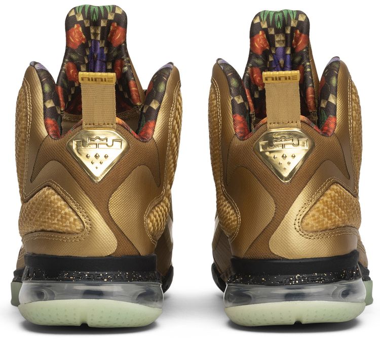 Nike LeBron 9 Watch the Throne Sample