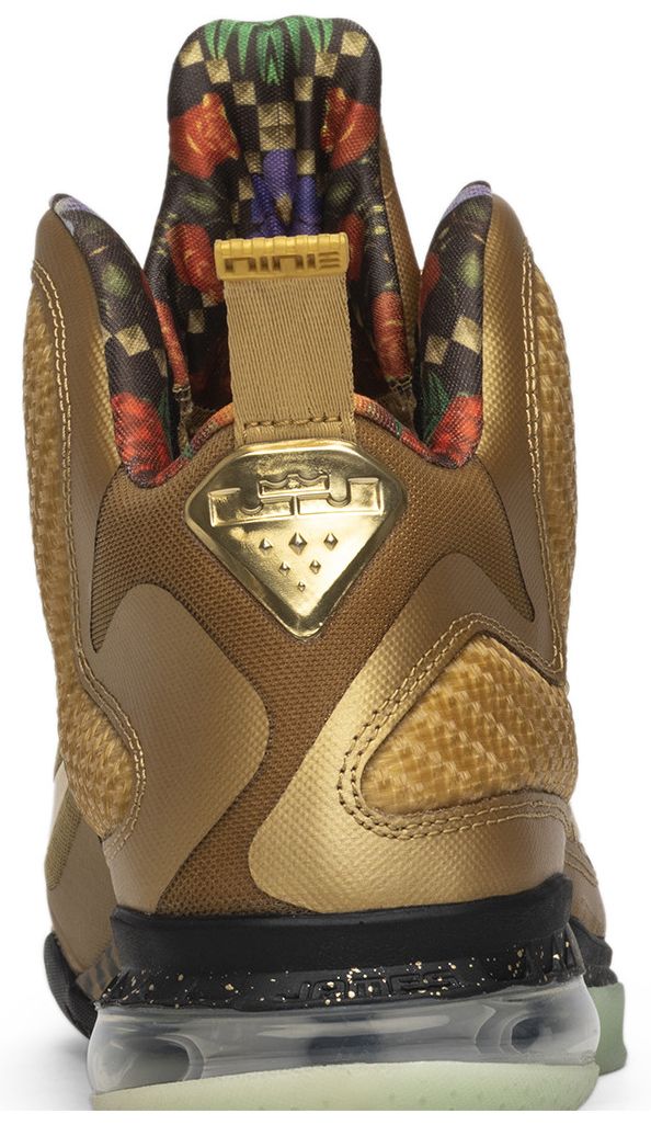 Nike LeBron 9 Watch the Throne Sample