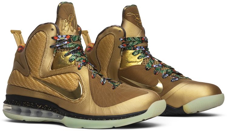 Nike LeBron 9 Watch the Throne Sample