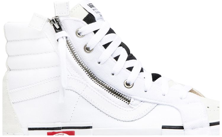 Vans SK8 Hi CAP LX Reissue White Checkerboard