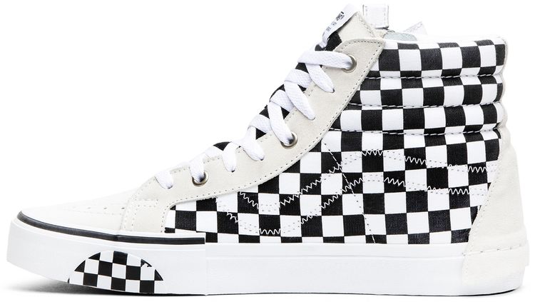 Vans SK8 Hi CAP LX Reissue White Checkerboard