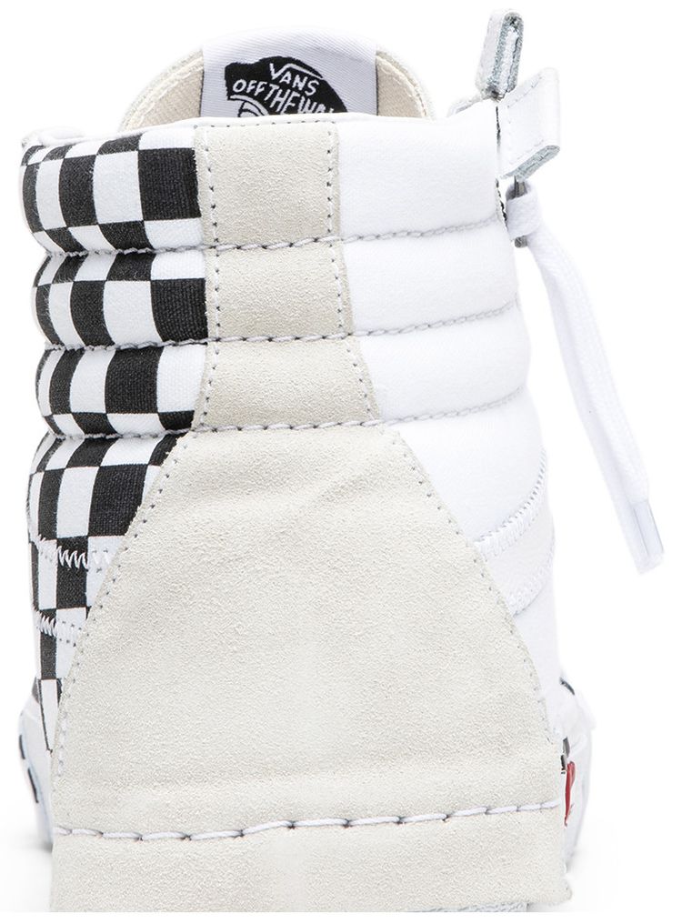 Vans SK8 Hi CAP LX Reissue White Checkerboard