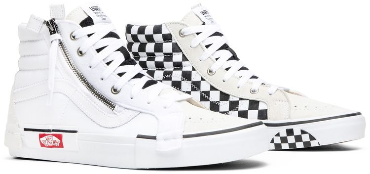 Vans SK8 Hi CAP LX Reissue White Checkerboard