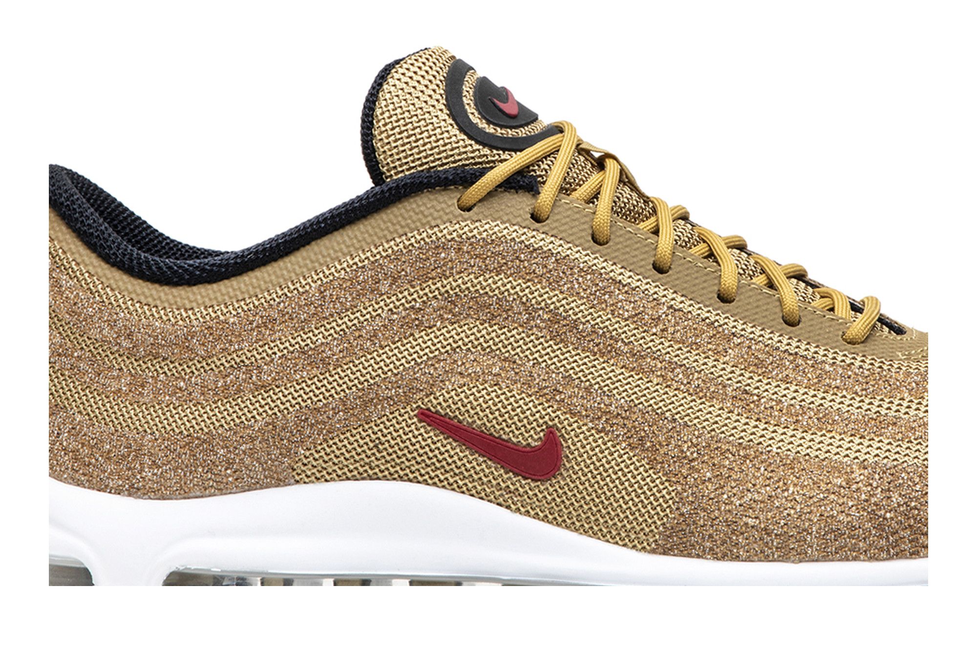 Nike air max 97 gold swarovski hotsell